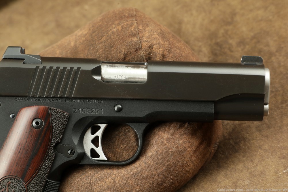 Dan Wesson CZ-USA Model Vigil Commander 1911 .45 ACP 4.25” Pistol-img-5
