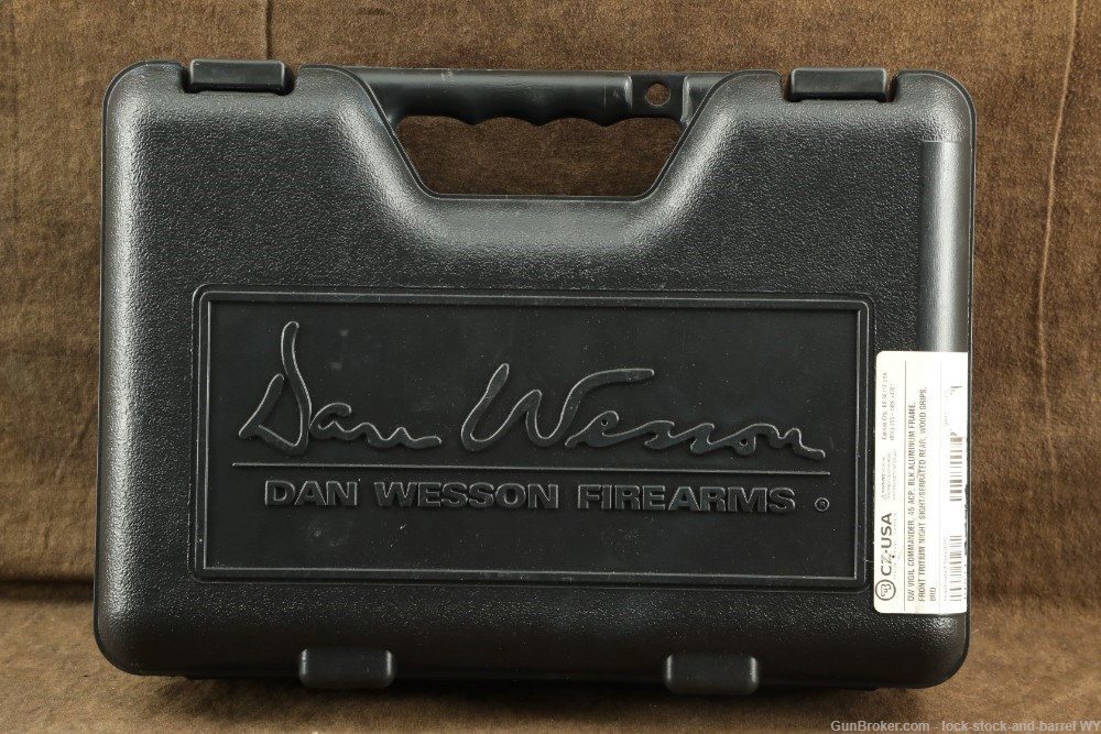 Dan Wesson CZ-USA Model Vigil Commander 1911 .45 ACP 4.25” Pistol-img-32