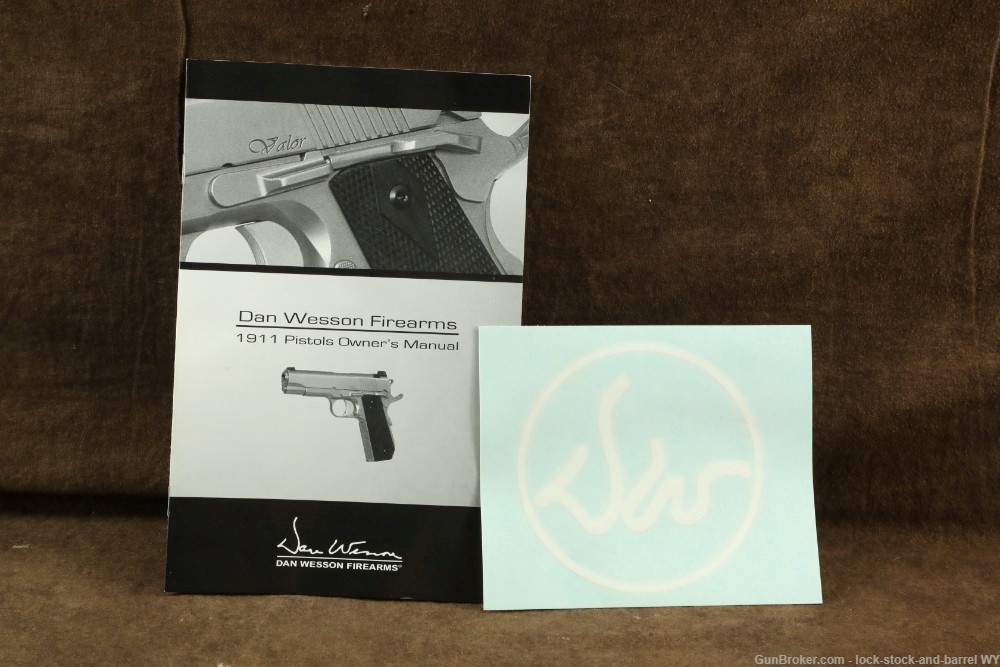 Dan Wesson CZ-USA Model Vigil Commander 1911 .45 ACP 4.25” Pistol-img-31