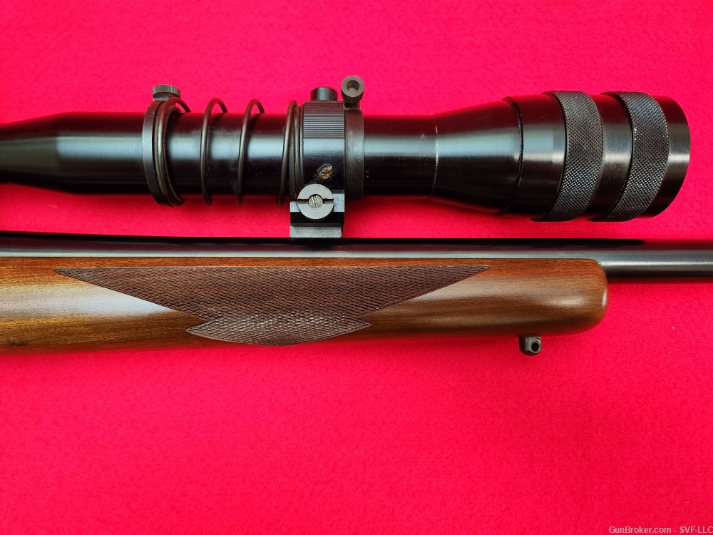 1983 Ruger No. 1 Single Shot Rifle 6MM Rem 24" w/ Tasco 6-18x40 (NICE)-img-3