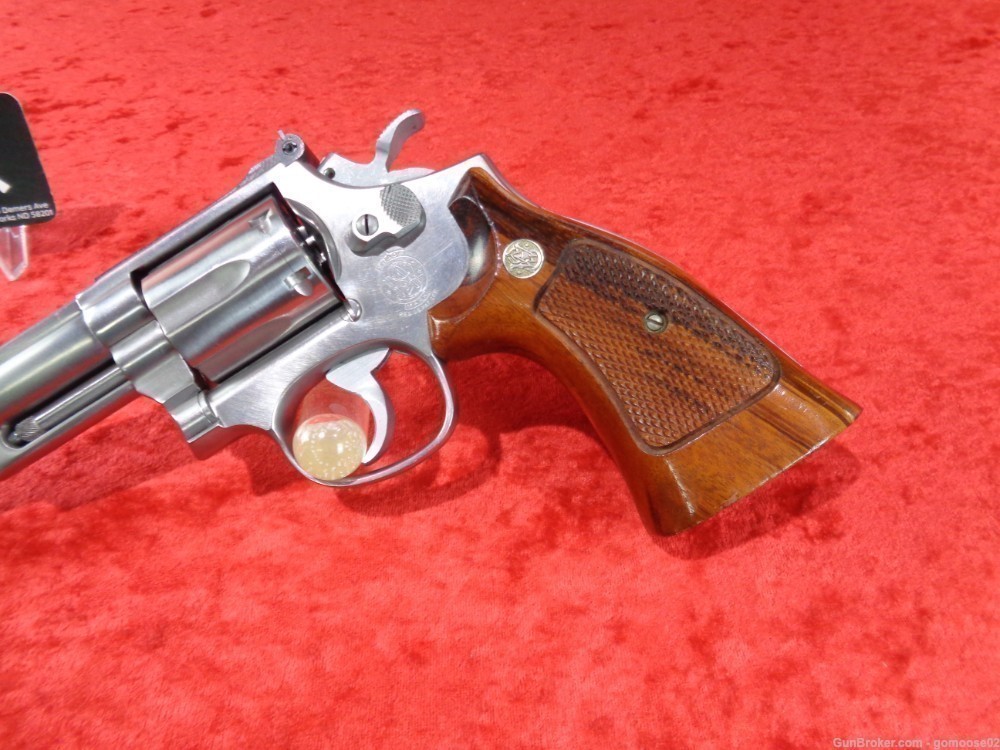 S&W Model 66 357 Magnum Combat Mag Stainless Smith Wesson PRE LOCK WE TRADE-img-2