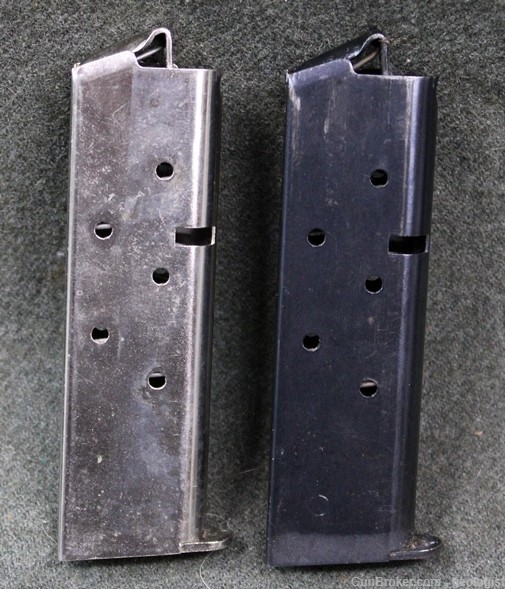 TWO Colt Government .380/Mustang 2 factory magazines mags-img-1