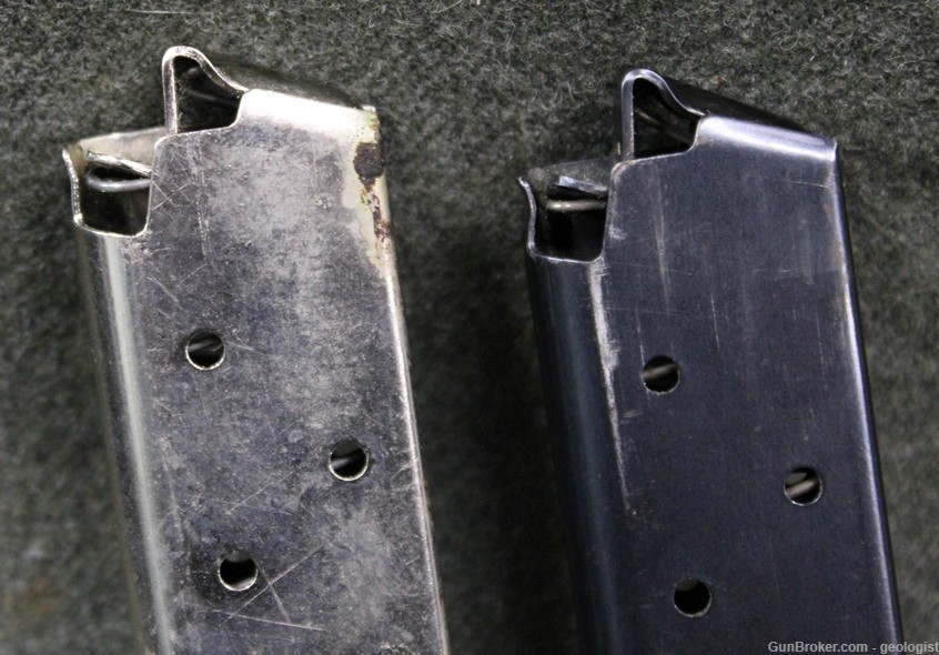 TWO Colt Government .380/Mustang 2 factory magazines mags-img-4