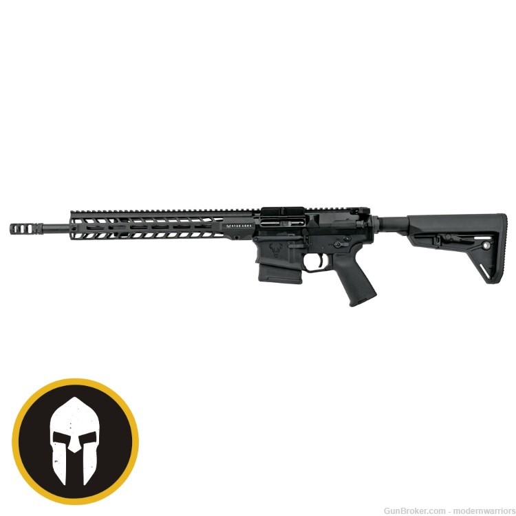 Stag Arms STAG-10 - 16" Barrel (.308 Win) - Left Hand - Black-img-0