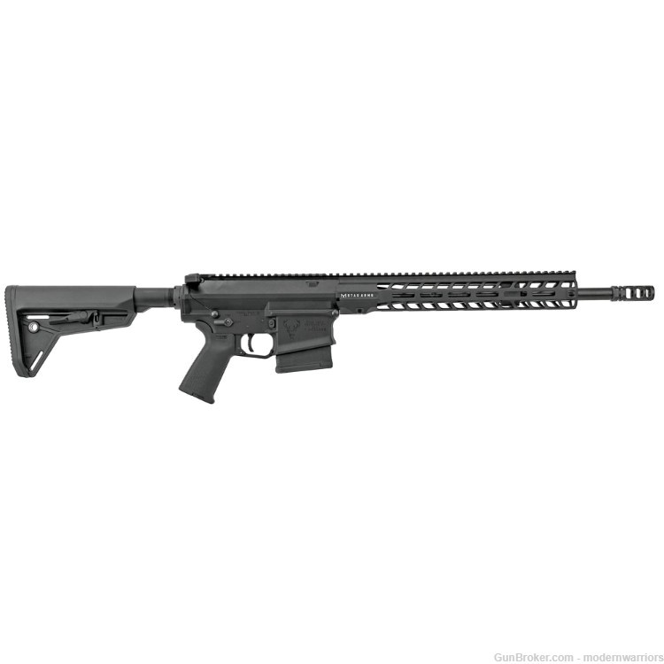 Stag Arms STAG-10 - 16" Barrel (.308 Win) - Left Hand - Black-img-1