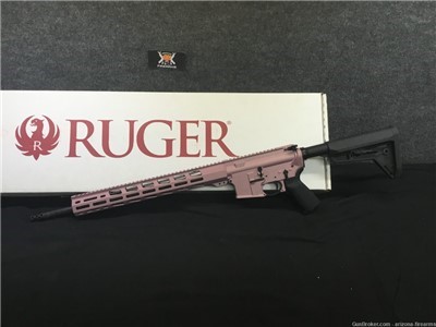 Ruger AR 556 MPR SemiAuto rifle 5.56 NATO w Box & 1x30 Mag