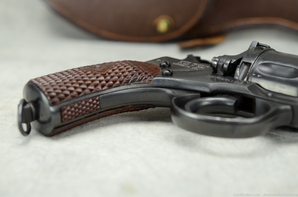 Imperial 1912 Tula 1895 Nagant Revolver w/ Holster-img-13