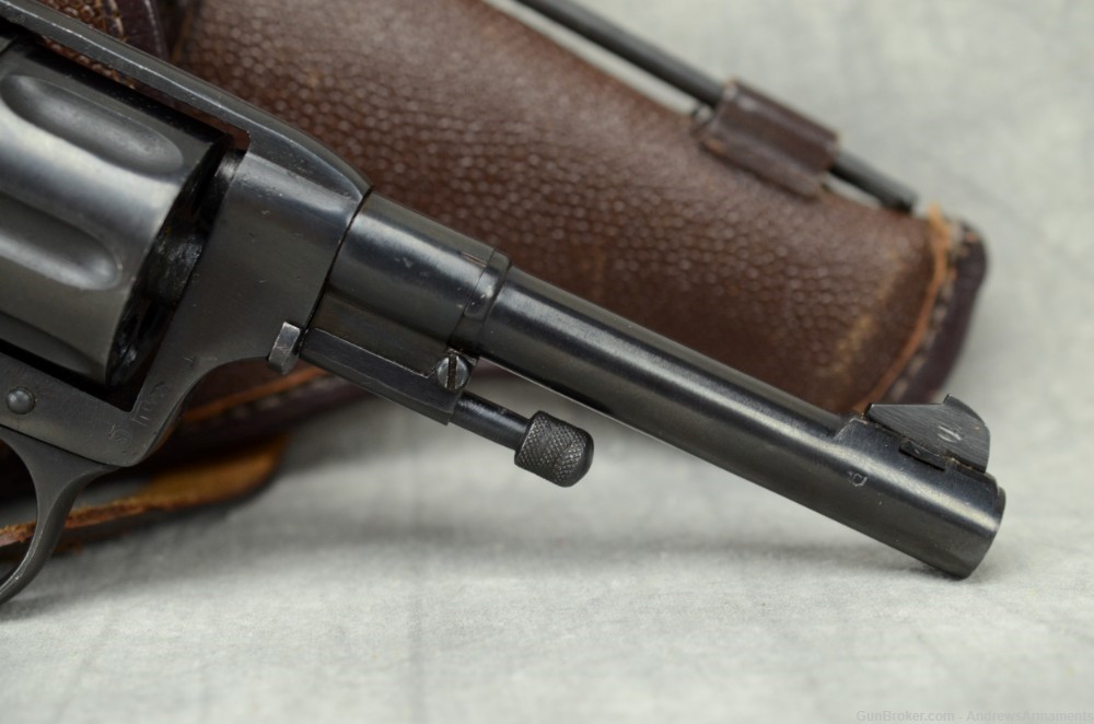 Imperial 1912 Tula 1895 Nagant Revolver w/ Holster-img-8