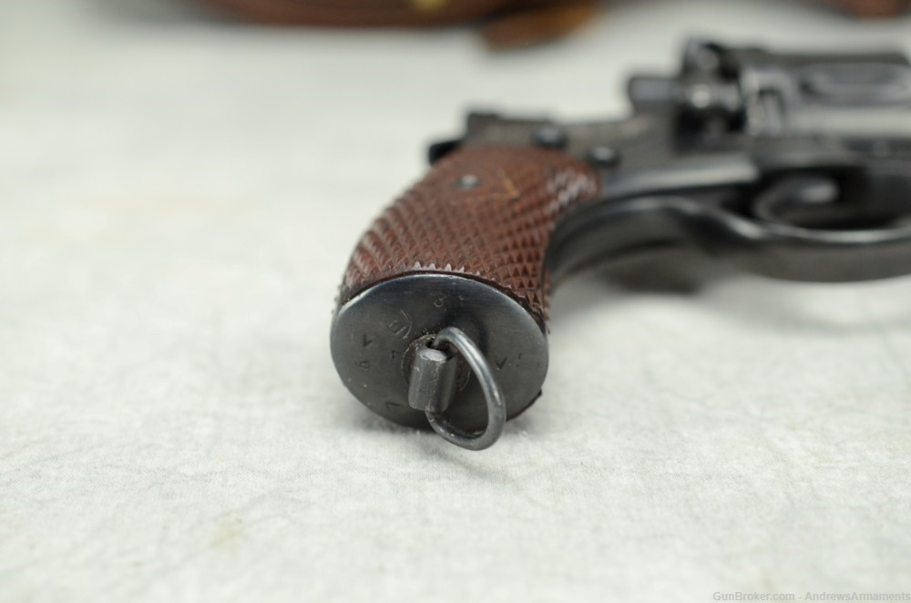 Imperial 1912 Tula 1895 Nagant Revolver w/ Holster-img-12