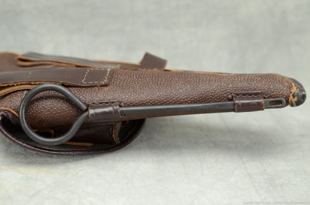 Imperial 1912 Tula 1895 Nagant Revolver w/ Holster-img-18