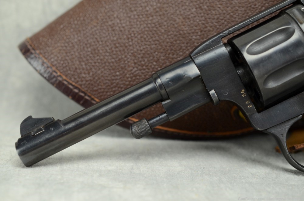 Imperial 1912 Tula 1895 Nagant Revolver w/ Holster-img-5