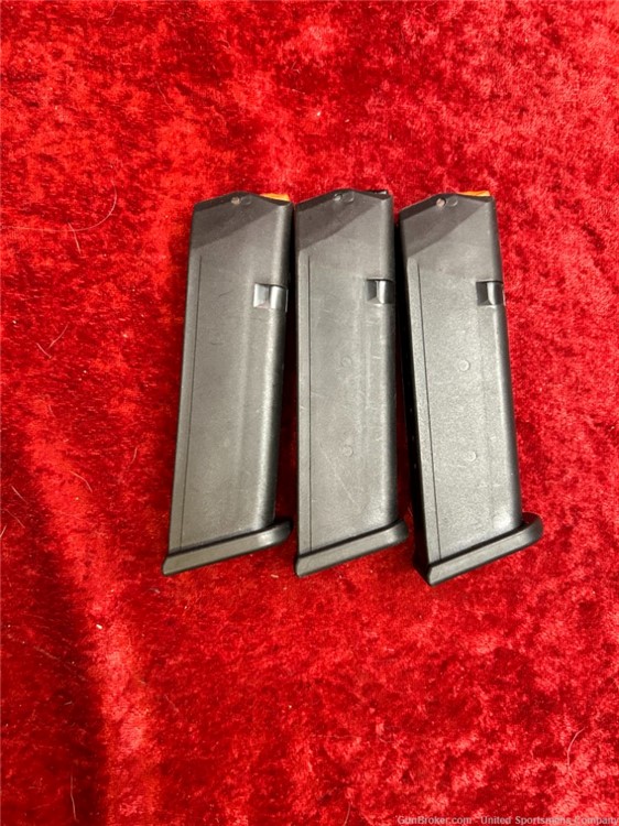 Glock Austria .40 cal 10 round mags 3 pack-img-1