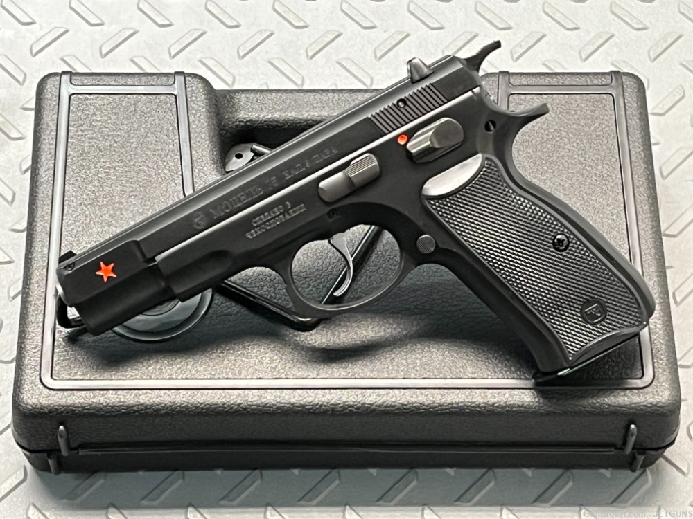 CZ 75 B 9mm Cold War Commemorative Limited Edition 4.6? 16Rd Mags NO CC FEE-img-1