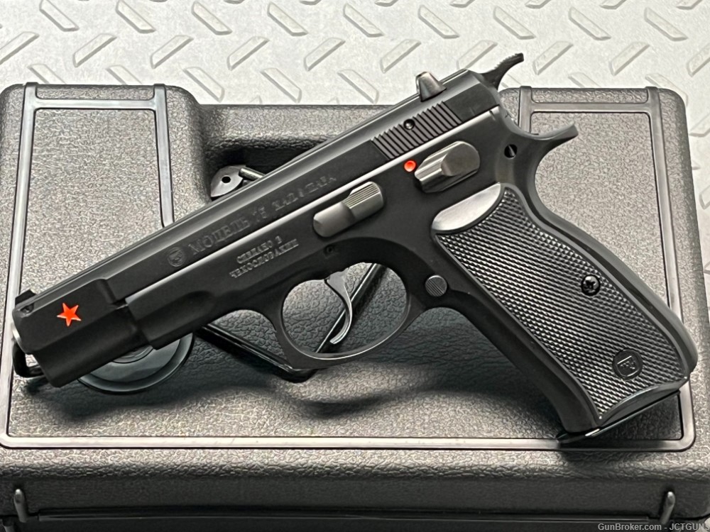 CZ 75 B 9mm Cold War Commemorative Limited Edition 4.6? 16Rd Mags NO CC FEE-img-0