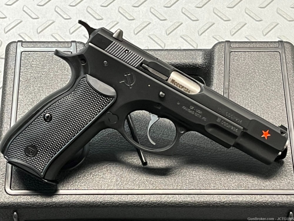 CZ 75 B 9mm Cold War Commemorative Limited Edition 4.6? 16Rd Mags NO CC FEE-img-3