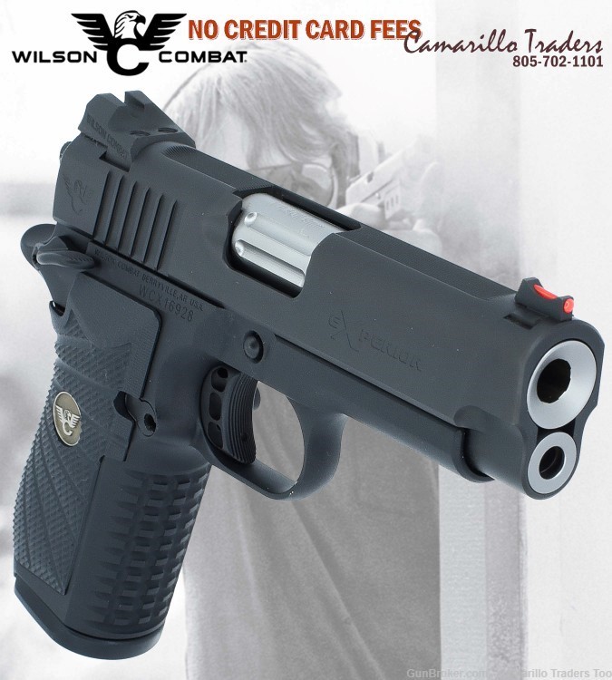 Wilson Combat Experior Compact 9mm Luger XPD-CP-9 BRAND NEW!-img-0