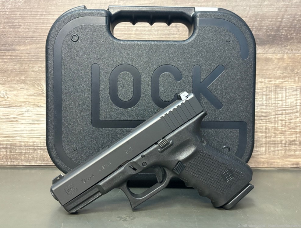 Glock 19 (Gen 4) PD dept/agency trade-in... great condition!-img-0