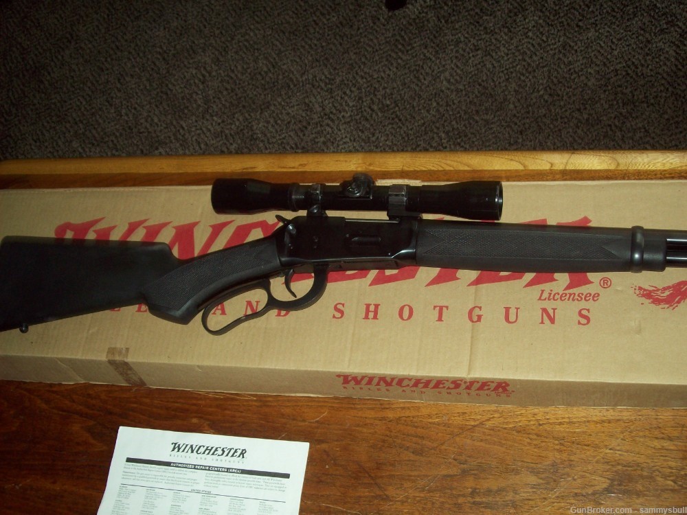 WINCHESTER 94 BLACK SHADOW  44 - mag-img-3