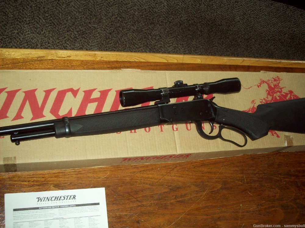 WINCHESTER 94 BLACK SHADOW  44 - mag-img-1