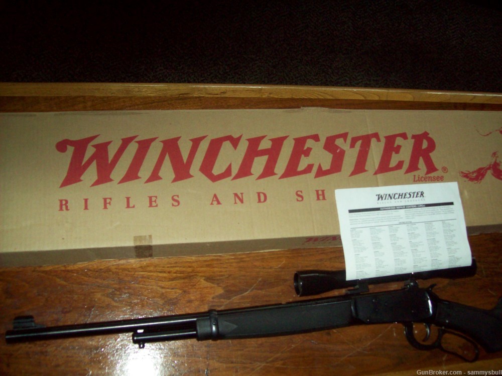 WINCHESTER 94 BLACK SHADOW  44 - mag-img-2