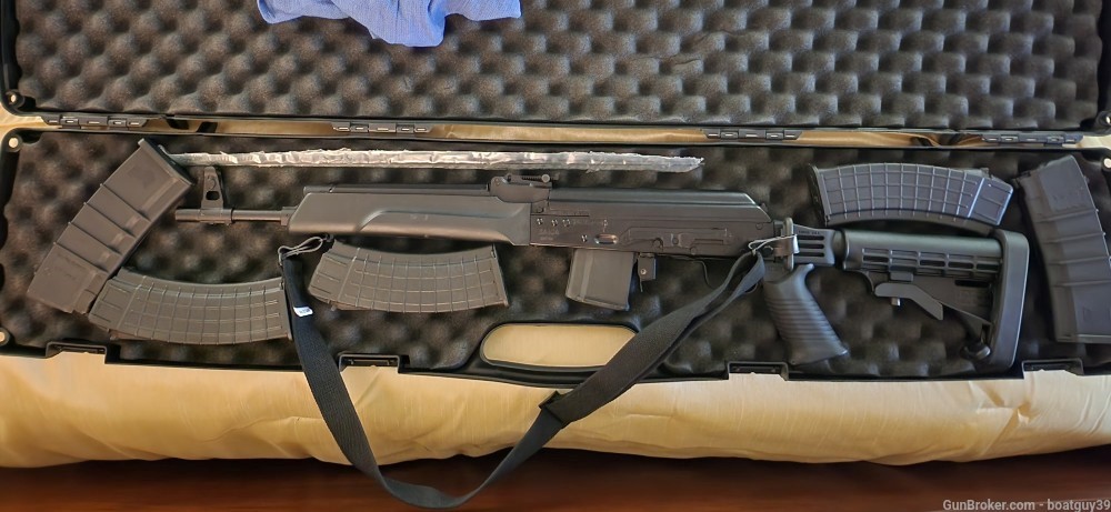 Saiga 5.56 New and Unfired with extras...-img-0