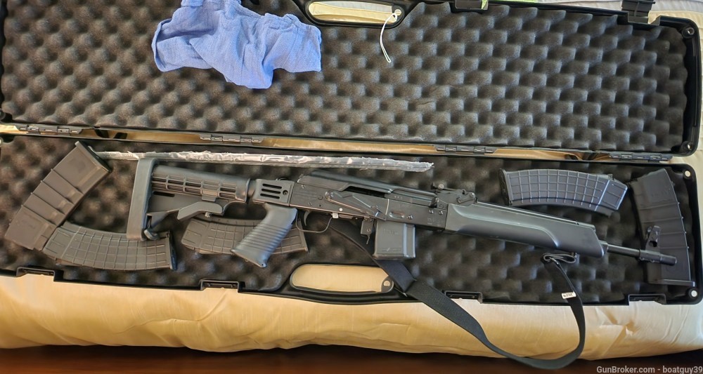 Saiga 5.56 New and Unfired with extras...-img-1