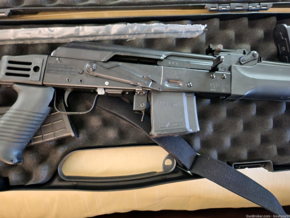 Saiga 5.56 New and Unfired with extras...-img-2