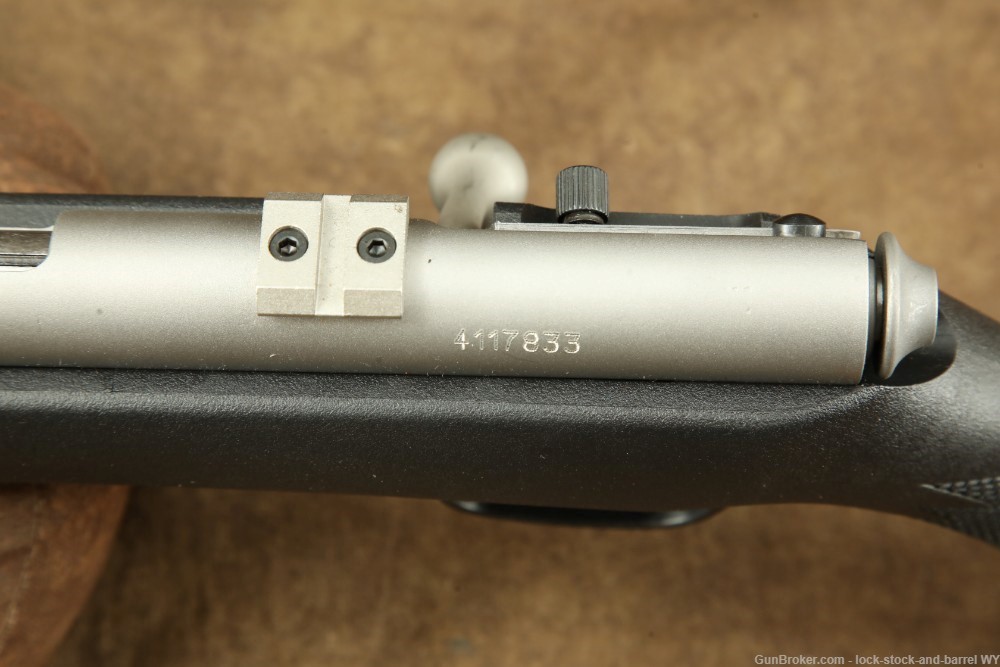 Savage 93R17 Bolt Action Rifle with Scope Mounts-img-28
