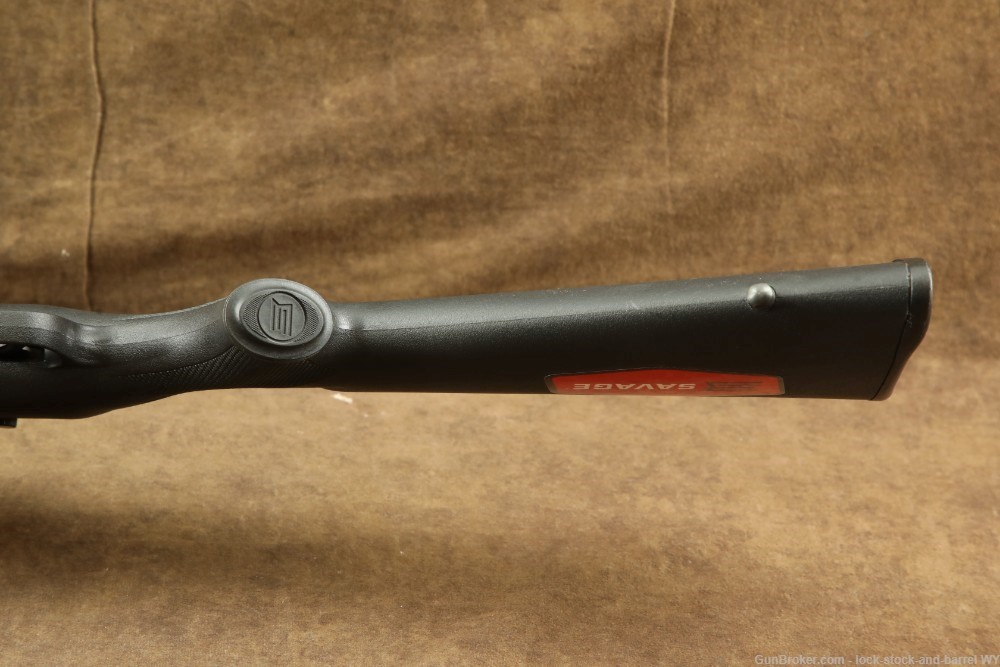 Savage 93R17 Bolt Action Rifle with Scope Mounts-img-19