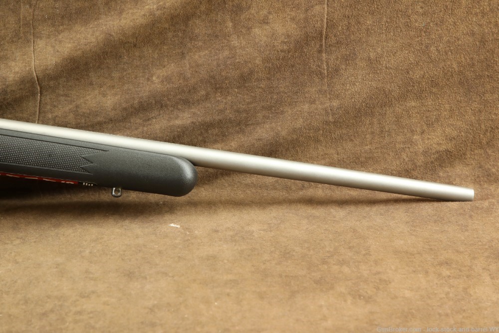 Savage 93R17 Bolt Action Rifle with Scope Mounts-img-6