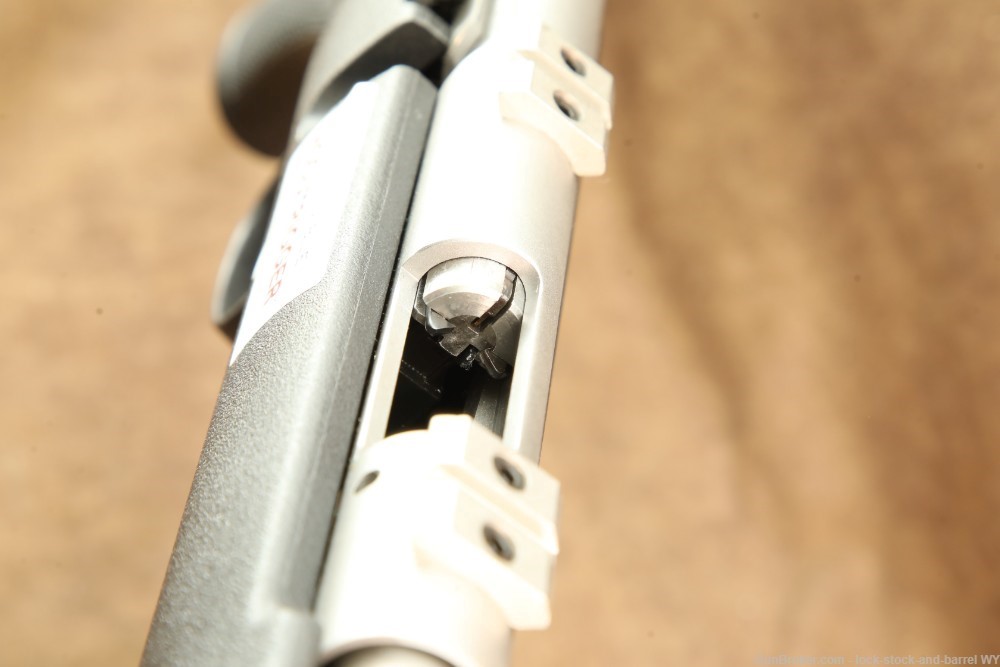 Savage 93R17 Bolt Action Rifle with Scope Mounts-img-23