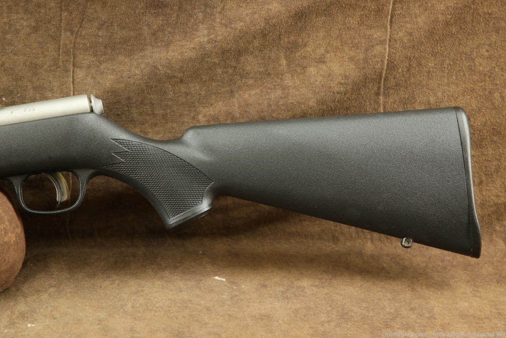 Savage 93R17 Bolt Action Rifle with Scope Mounts-img-11
