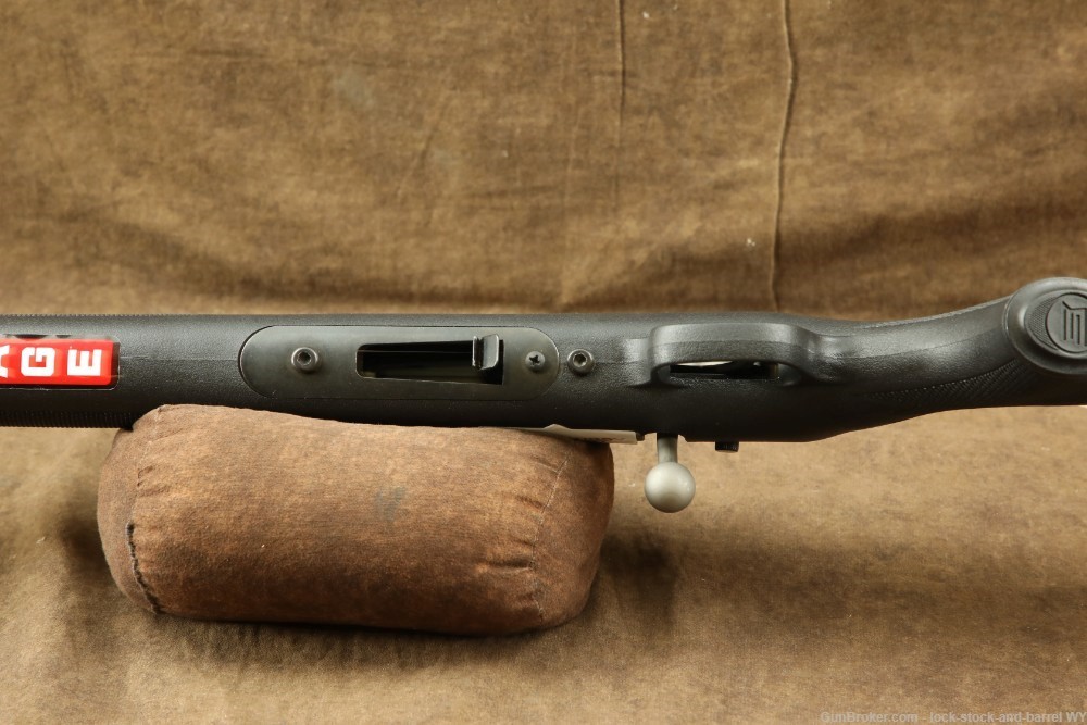 Savage 93R17 Bolt Action Rifle with Scope Mounts-img-18