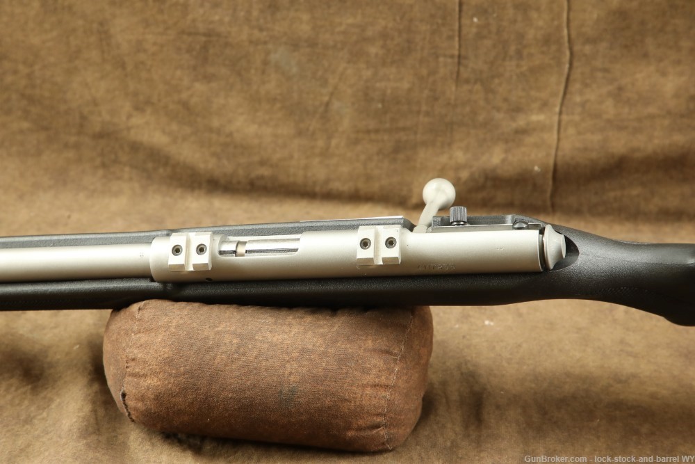 Savage 93R17 Bolt Action Rifle with Scope Mounts-img-14