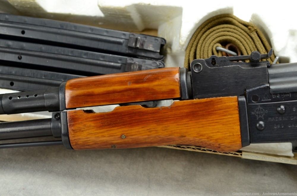 Norinco 84S-1 Chinese AK-47 Underfolder Pre Ban w/ Box and Original Receipt-img-8