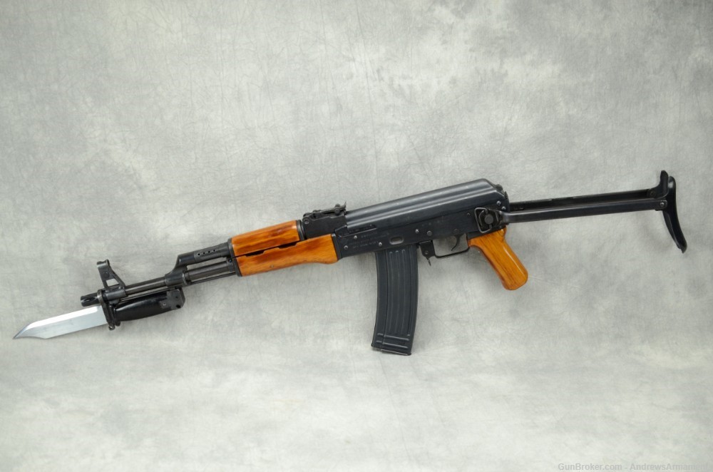 Norinco 84S-1 Chinese AK-47 Underfolder Pre Ban w/ Box and Original Receipt-img-2