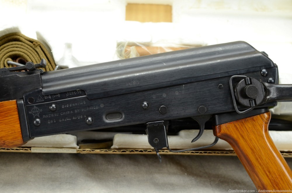 Norinco 84S-1 Chinese AK-47 Underfolder Pre Ban w/ Box and Original Receipt-img-6
