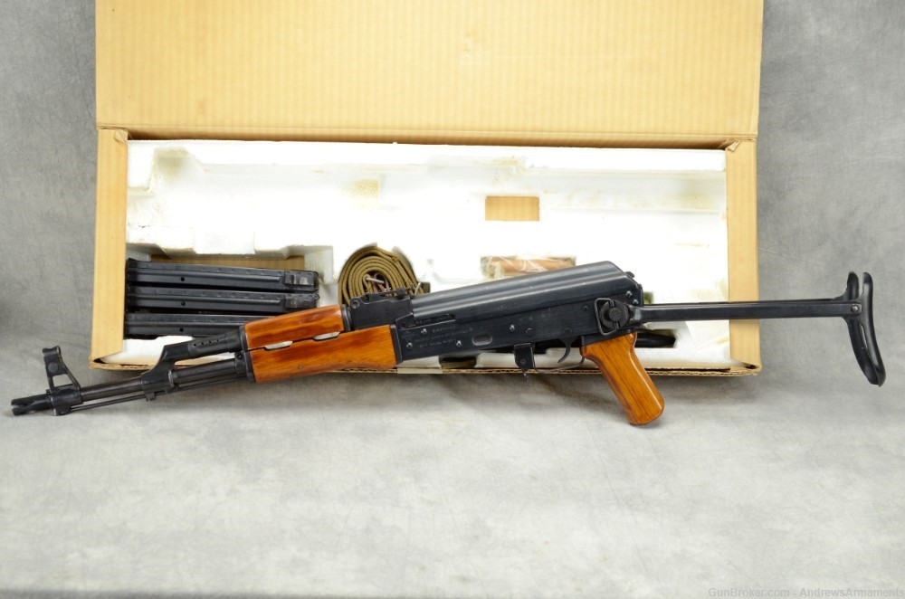 Norinco 84S-1 Chinese AK-47 Underfolder Pre Ban w/ Box and Original Receipt-img-1