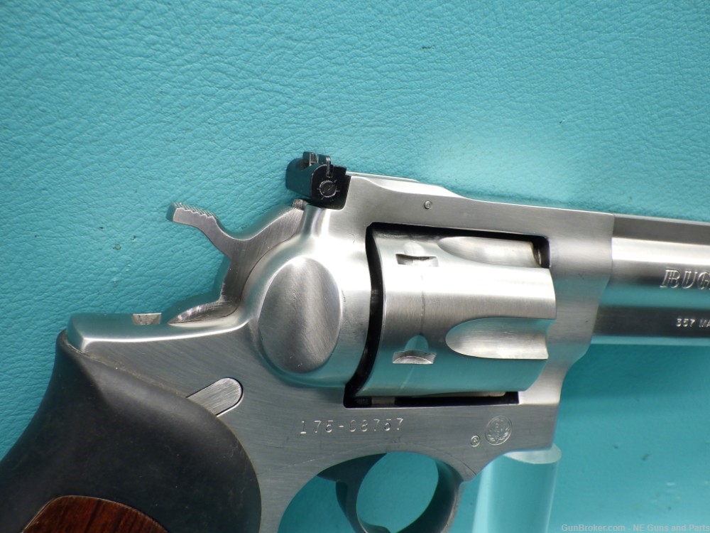 Ruger GP100 .357Mag 4"bbl Stainless Revolver W/ Factory Box MFG 2006-img-3