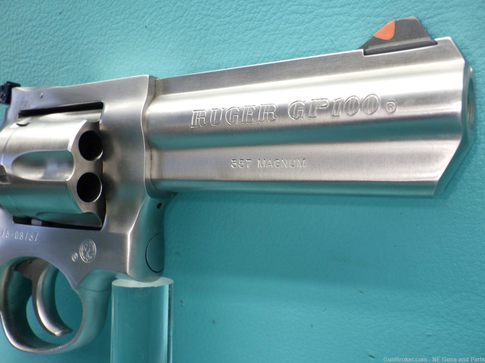 Ruger GP100 .357Mag 4"bbl Stainless Revolver W/ Factory Box MFG 2006-img-4