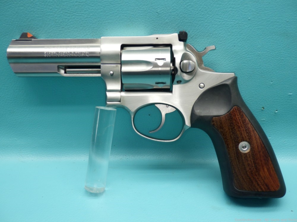 Ruger GP100 .357Mag 4"bbl Stainless Revolver W/ Factory Box MFG 2006-img-6