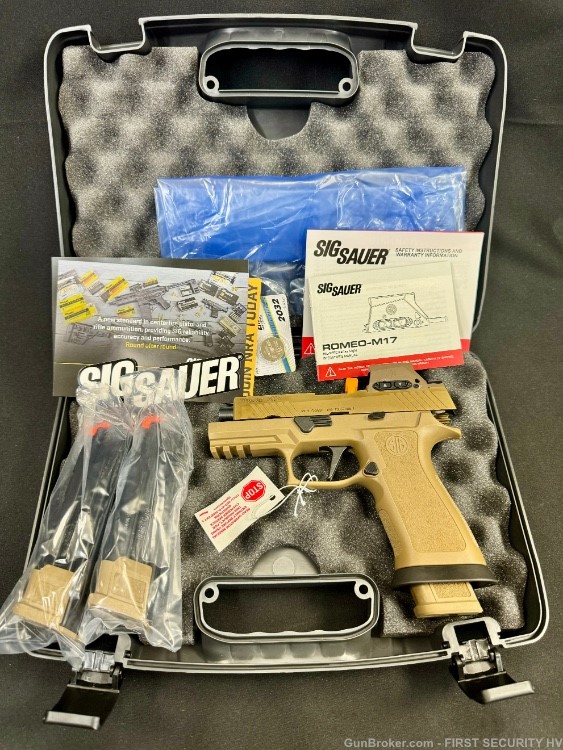 *FACTORY NEW* SIG SAUER M18X-9-RX-img-0