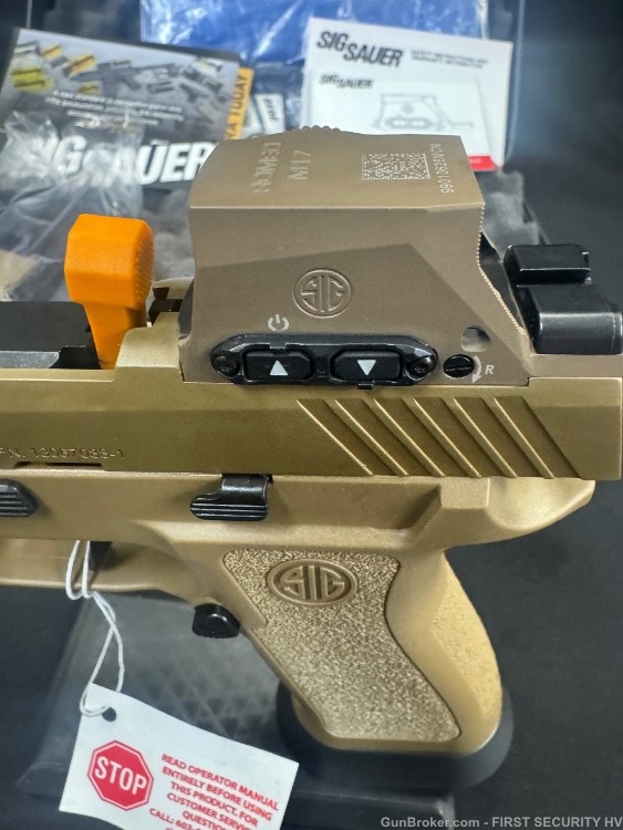 *FACTORY NEW* SIG SAUER M18X-9-RX-img-8