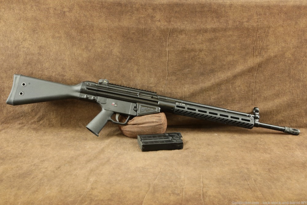 PTR Industries PTR-91 GIR .308 18” Semi-Auto Rifle HK91 G3 Clone MLOK-img-2