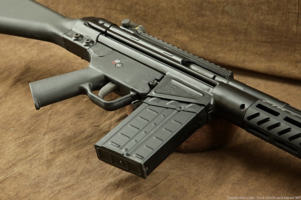 PTR Industries PTR-91 GIR .308 18” Semi-Auto Rifle HK91 G3 Clone MLOK-img-36