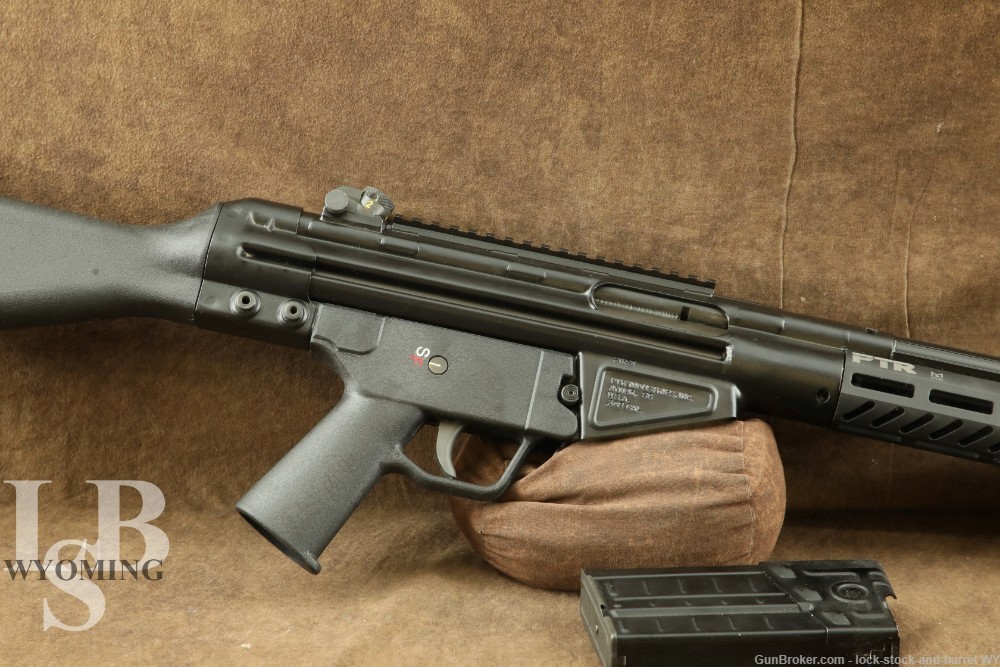 PTR Industries PTR-91 GIR .308 18” Semi-Auto Rifle HK91 G3 Clone MLOK-img-0