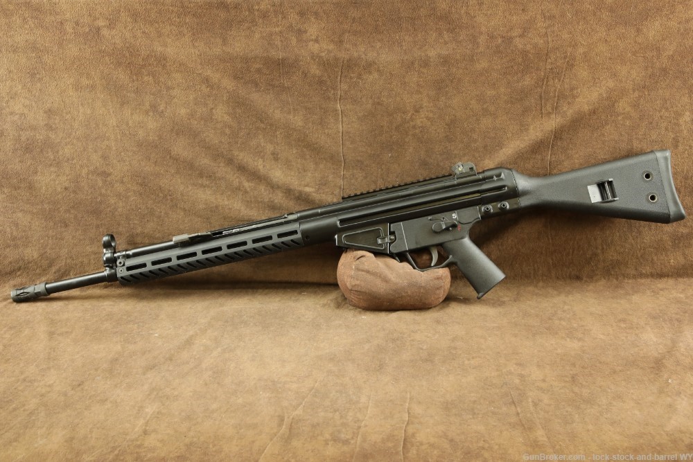 PTR Industries PTR-91 GIR .308 18” Semi-Auto Rifle HK91 G3 Clone MLOK-img-7