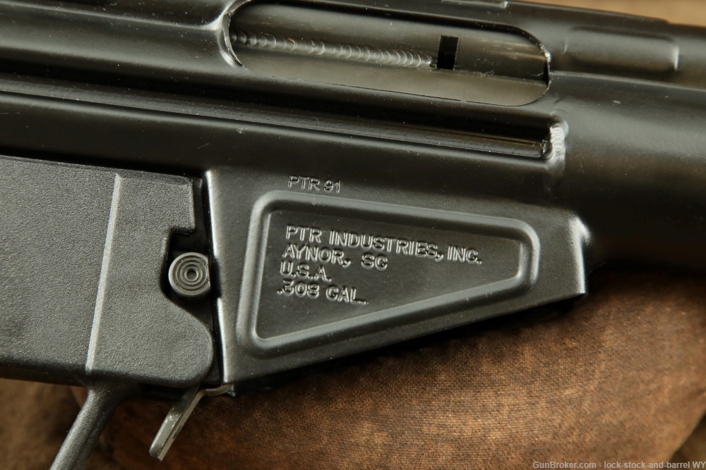 PTR Industries PTR-91 GIR .308 18” Semi-Auto Rifle HK91 G3 Clone MLOK-img-26