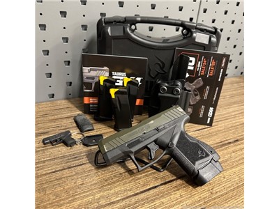 Taurus GX4 9mm 3" ODG Slide 4 Mags + Holster + Box! PENNY AUCTION!