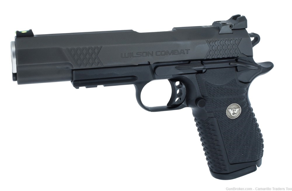 Wilson Combat EDC X9L 5-inch 9mm Luger with RAIL EDCX-LPR-9 Brand New!-img-4